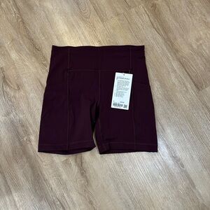 Lululemon Swift Speed High-Rise Short 6"